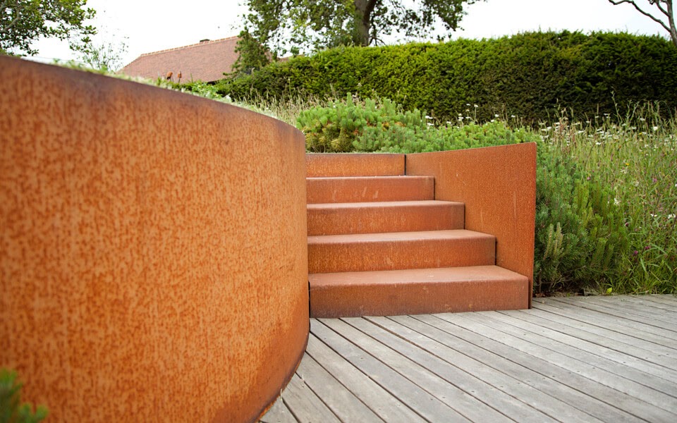 Ứng dụng của thép Corten